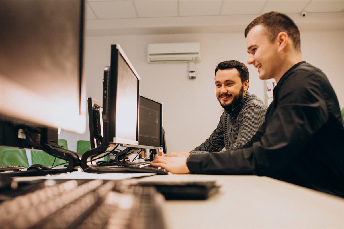 IT-Betreuung und Support beim Kunden