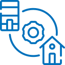 Geschäftsführer konfiguriert Hybrid-Cloud Lösung für maximale Sicherheit, Effizienz und Flexibilität im Mittelstand in München, Holzkirchen, Tegernsee und Bad Tölz